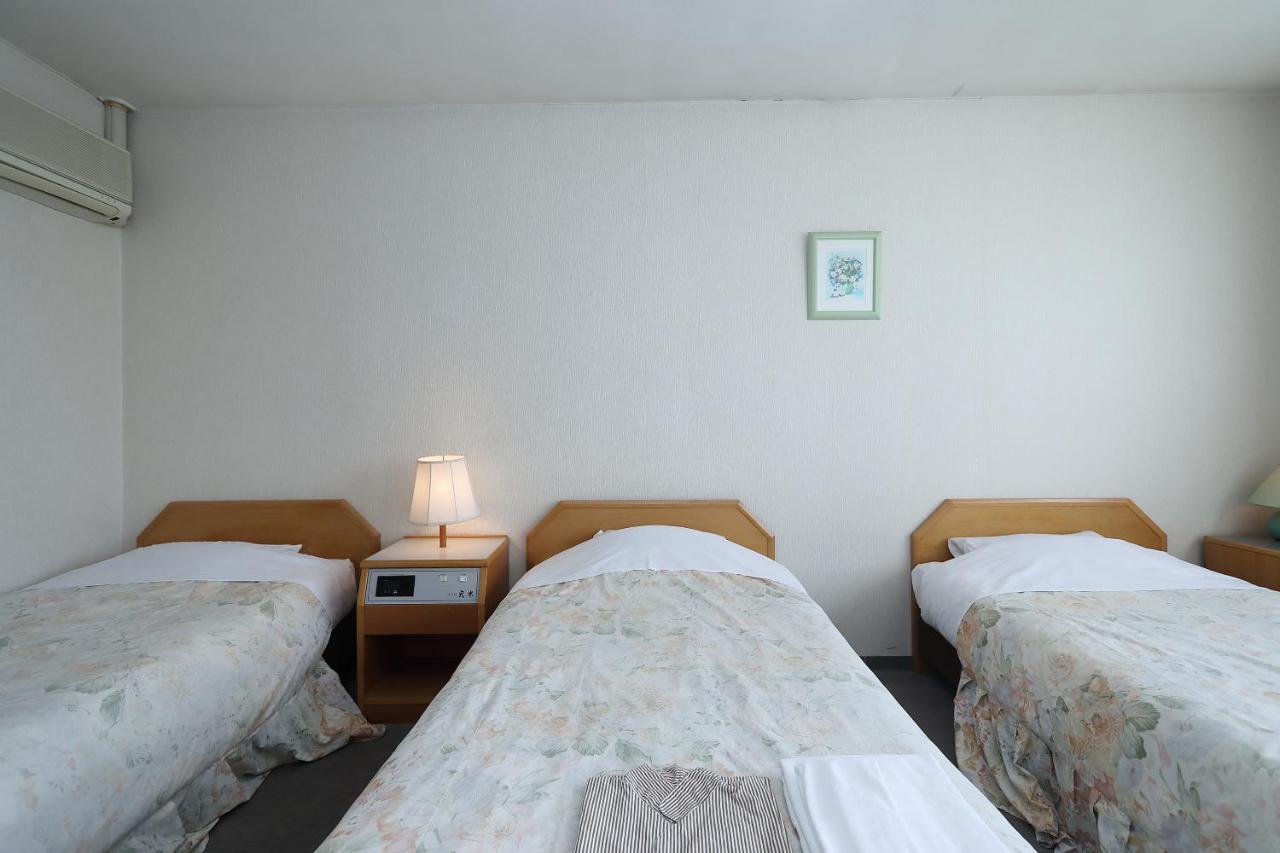 Hotel Tensui Miszava Kültér fotó